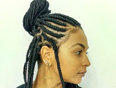 Top 15 African Braid Hairstyles in South Africa  Reny styles