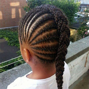 Braided Mohawk