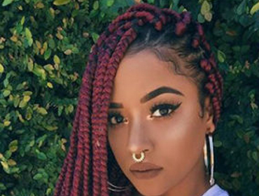 21 Ways to Slay Jumbo Box Braids Like a Queen