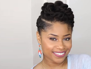 5 Simple Natural Hairstyles To Try This Summer | Darling Africa