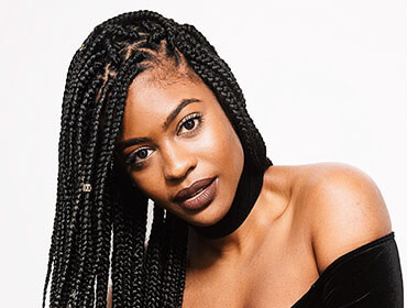 Box Braiding your hair. Box braids are a type of hair-braiding…, by Wilna  Williams