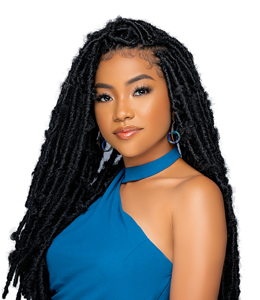 Lovely Locs Styles for Every Occasion - Dizablog