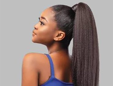 Celebrity Ponytail Hairstyle For Black Women Side Part Curly Drawstring Pony  Tail Human Hair Women Hair Extension Natural 1b 100g 160g From Echoli2013,  $41.1 | DHgate.Com