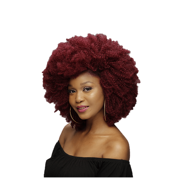 Afro Kinky  Weave Styles  Darling  short weave style