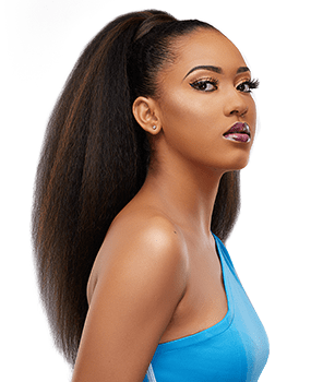 Kinky Straight Pony 285 x 350