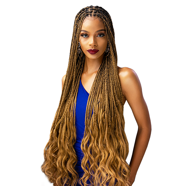 22 Inch Wavy Crochet Braids With Curly Ends Perfect Passion Twist Hair  Extensions For Women From Eco_hair, $15.08 | DHgate.Com