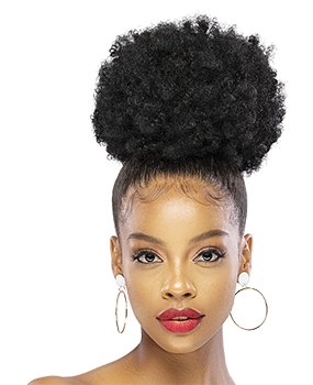 Afro Puff Pony
