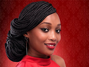 Classic fashion braids hairstyles