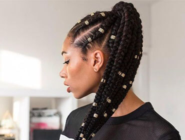 21 Best Cornrow Braid Hairstyles