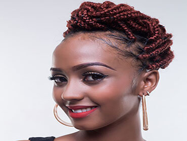 Easy steps to make crochet braids.