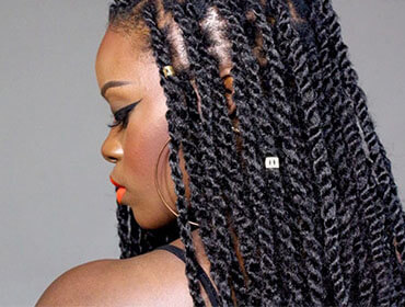 Simple and easy steps to create Marley twist braids