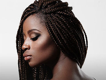 Box braids don't just look good, they also protect your hair.