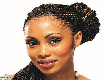Trendy and edgy cornrow styles.