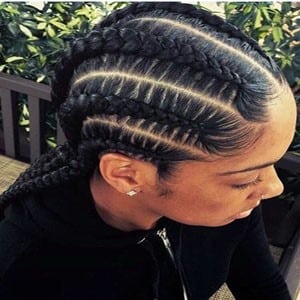 These Queens Cornrows Will Make Any Women Feel Like A Queen.