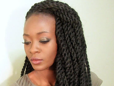 Senegalese Twist 32 Inches Prelooped Synthetic Braiding Hair  Toyotress