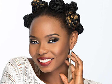 Celebrity Hairstyles: Yemi Alade