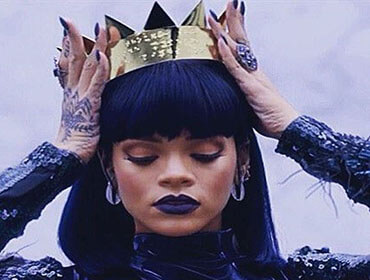 Celebrity hairstyles: Rihanna