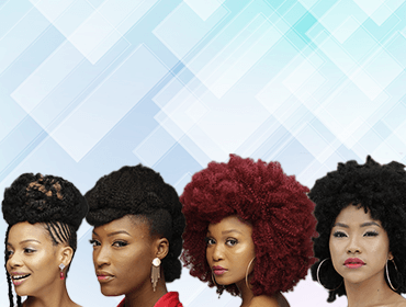 Attract attention with these hairstyles.