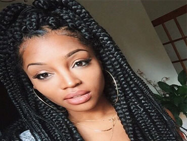 Braided styles for beginners