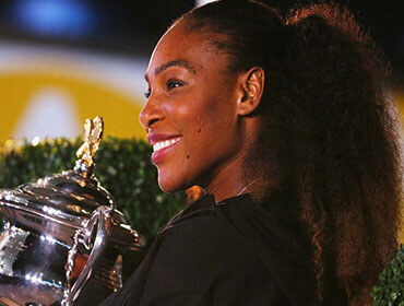Celebrity hairstyles: Serena Williams Most Gorgeous On Court Styles