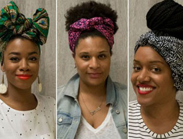 Head Wrap Hairstyles That Are Perfect For A Day Out