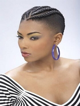 Trendiest Braided Styles For Short Hair