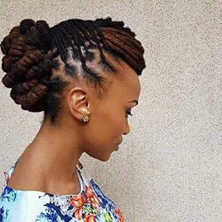 Claire Mawisa Dread Styles