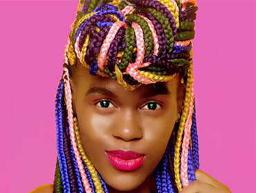 This Summer add some colour braids
