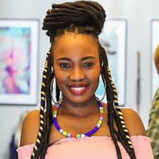 Zenande Mfenyana Dread Styles