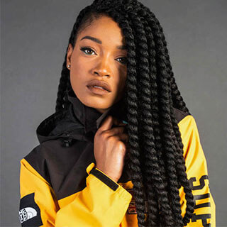 keke palmer box braids