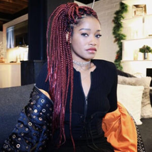 Keke Plamers red braids