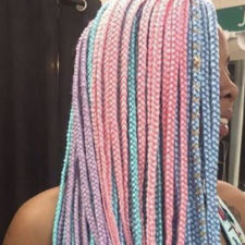 Box Braid Colours: How To Mix Them | Darling Hair South Africa