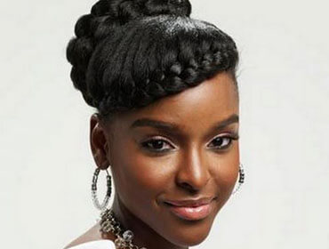 15 Wedding Hairstyles For Natural Black Hair That Any Bride Cant Resist   Hairstylewhizz