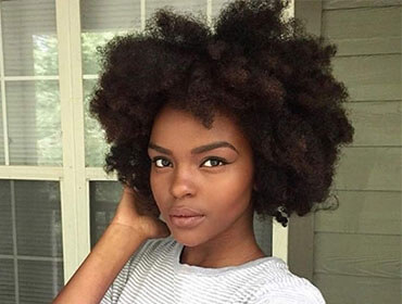 Medium Length Afro: 5 Ways To Style It | Darling Hair South Africa