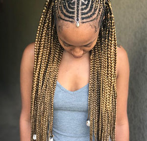 Colour Braids With Darling EZ Braids | Darling Hair South Africa
