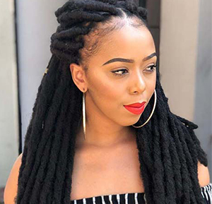 Ten Celebrity Dread Styles Darling Hair South Africa