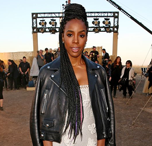 These half up, half down braids will accentuate your features beautifully.