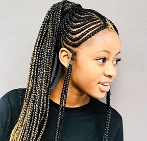Picture Perfect With Super Soft Braids | Darling Hair South Africa
