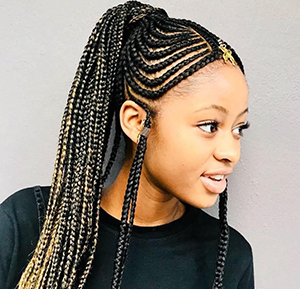 Fulani braids Darling hair