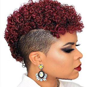 curly weave mohawk hairstyles 2017  style you 7