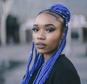 Fulani style braids