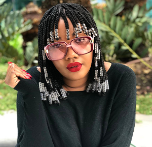 Lerato braided bob hairstyles