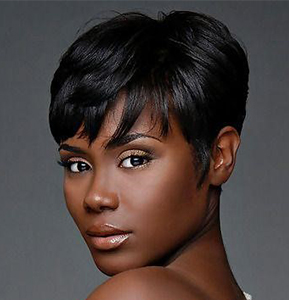 African hairstyles: Sassy Pixie