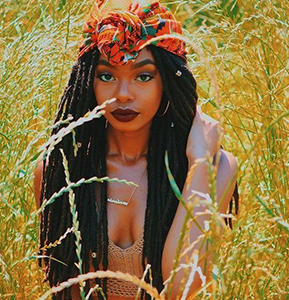 Bantu locs hairstyles