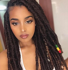 Dreadlocks hairstyles: Jozi Dreds