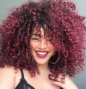 Colour weaves: Fire Power