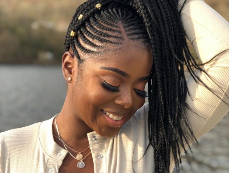 Top 15 African Braid Hairstyles in South Africa  Reny styles