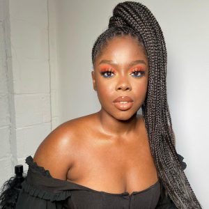 High side swoop with Darling's Naturi Braid