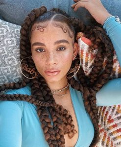 Majestic braids