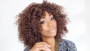 Darling's beautiful spring curl extensions